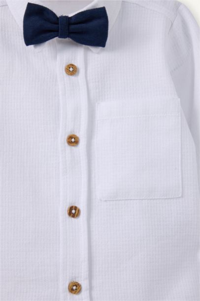 Gabardin 2'li Takım Erkek Bebek