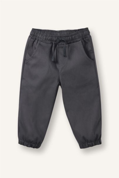 2'li Takım Desenli Gömlek Pantolon Erkek Bebek