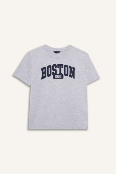 Baskılı Tişört Erkek Çocuk