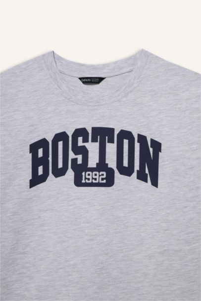 Baskılı Tişört Erkek Çocuk