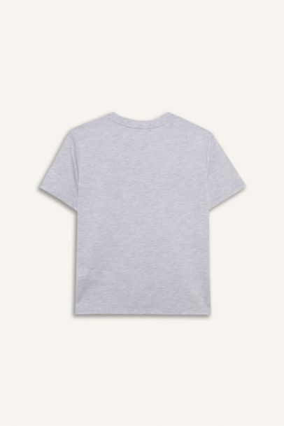 Baskılı Tişört Erkek Çocuk