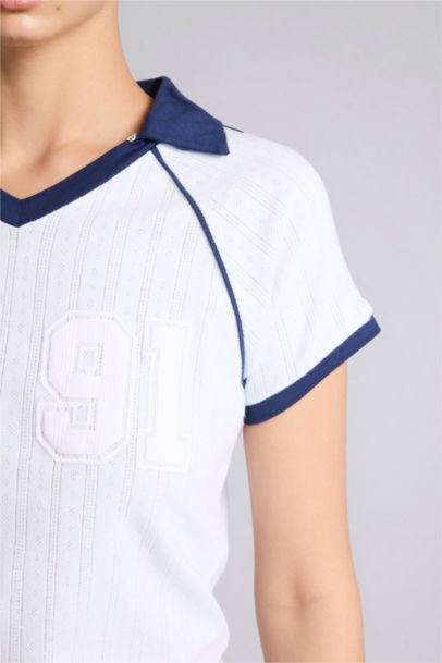 Fitted Short Sleeve T-Shirt