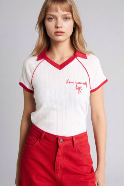 Woman Short Sleeve T-Shirt