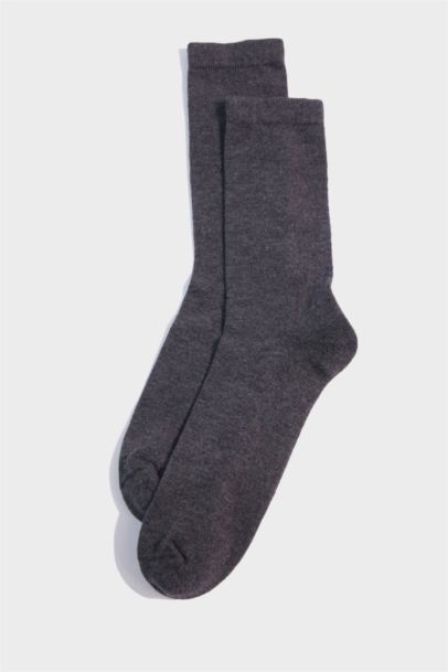 Erkek 3'lü Modal Havlu Çorap