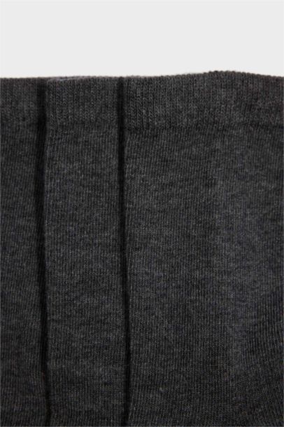 Dikişsiz 3'lü Modal Havlu Çorap Erkek Çocuk