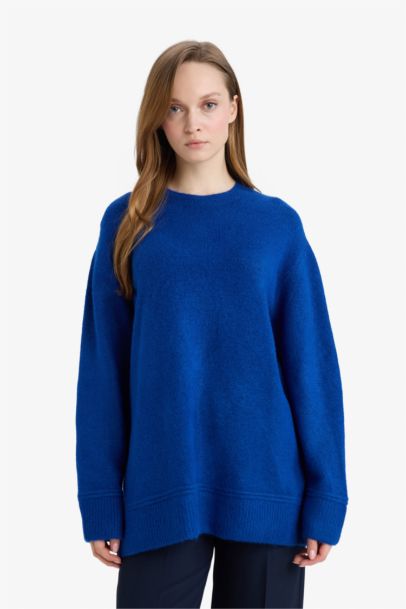 Loose Fit Knitwear Tunic