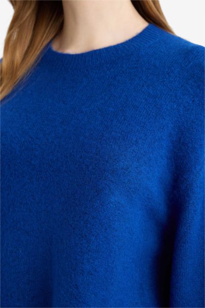 Loose Fit Knitwear Tunic