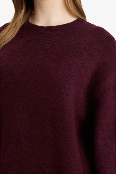 Loose Fit Knitwear Tunic