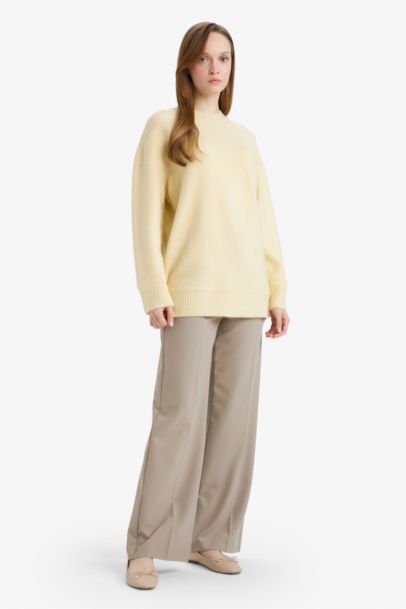 Loose Fit Knitwear Tunic