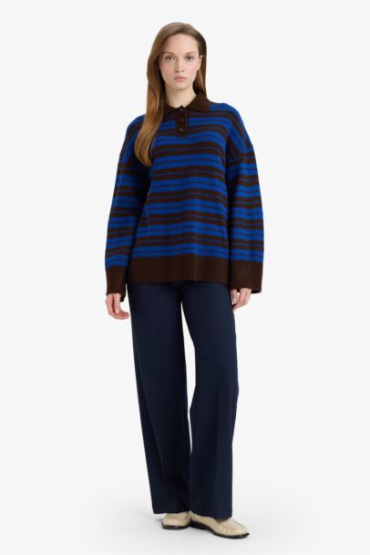 Loose Fit Knitwear Tunic