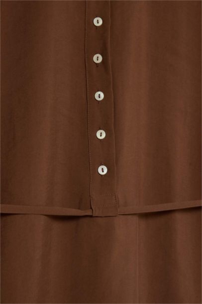 Regular Fit modal Long Sleeve Tunic