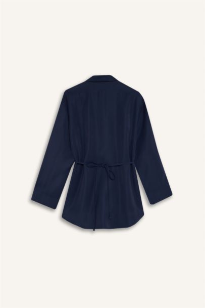 Regular Fit modal Long Sleeve Tunic