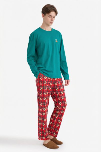 سيت قصة عادية ردن طويل - قطعتين