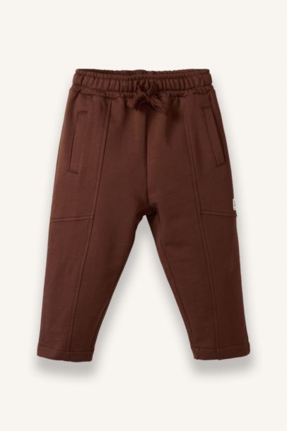 بنطرون بجامة بيبي ولادي برجل واسع قماش خفيف