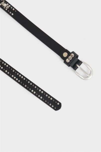 Kadın Suni Deri Günlük Kemer