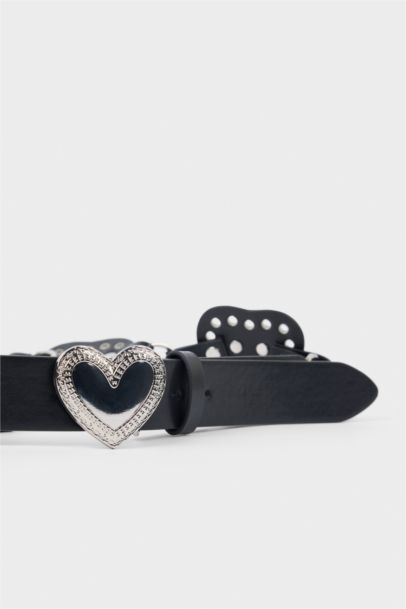 Kadın Suni Deri Elbise Kemeri