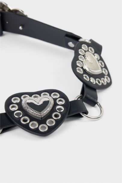 Kadın Suni Deri Elbise Kemeri