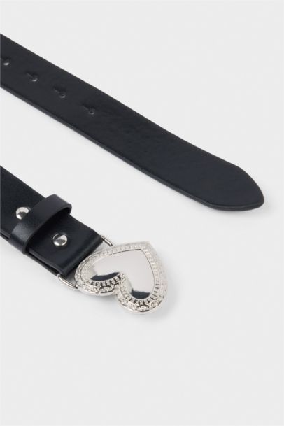 Kadın Suni Deri Elbise Kemeri