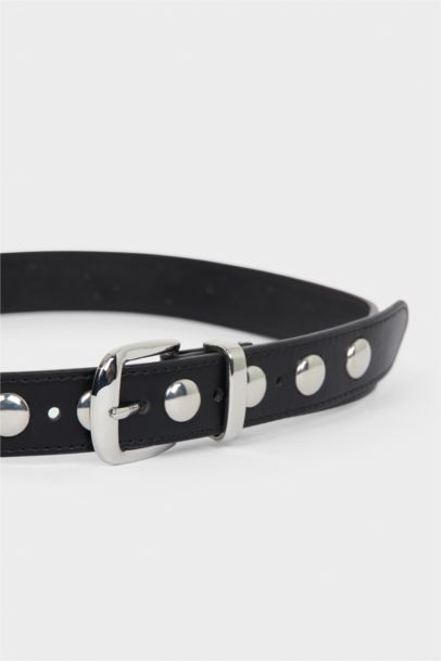 Kadın Suni Deri Kemer