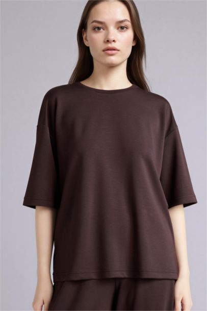 Relax Fit Crew Neck Short Sleeve T-Shirt