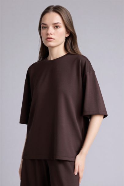 Relax Fit Crew Neck Short Sleeve T-Shirt