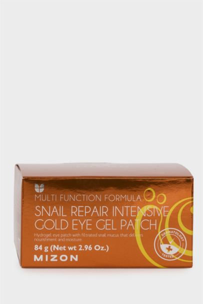 Mizon Snail Repair Yaşlanma Karşıtı Altın ve Salyangoz Ekstreli Göz Maskesi 60 Adet
