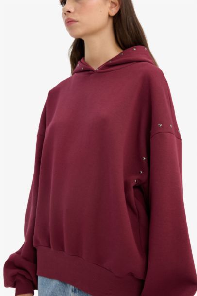 Oversize Fit Long Sleeve Sweatshirt