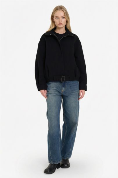 Dik Yaka Kaşe Kaban 