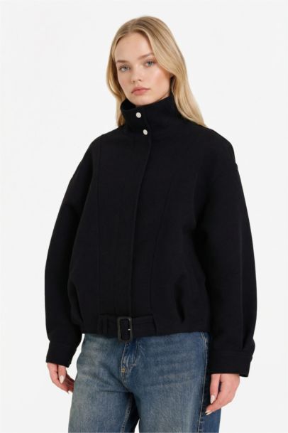 Dik Yaka Kaşe Kaban 