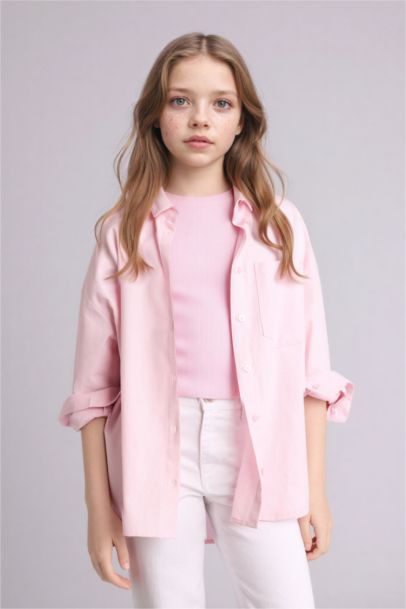 2 piece Regular Fit Long Sleeve Shirt