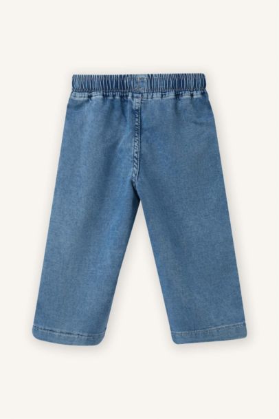 Beli Lastikli Jean Pantolon Erkek Bebek