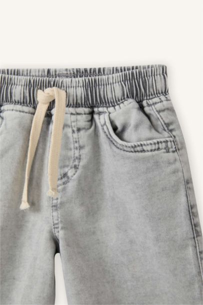 Beli Lastikli Jean Pantolon Erkek Bebek