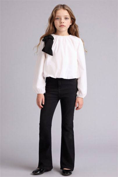 Girl Poplin Shirt