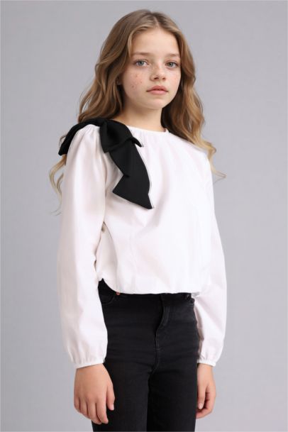 Girl Poplin Shirt