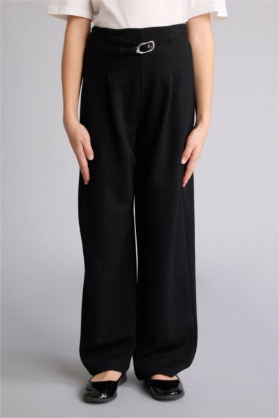 Wide Leg Trousers