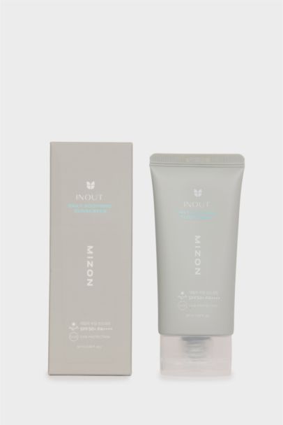 Mizon Inout Daily Soothing Sunscreen SPF50+ PA++++ Nemlendirici Yatıştırıcı Güneş Kremi 50 ml