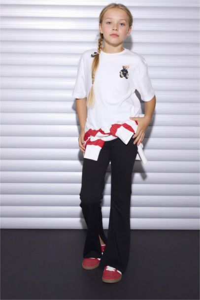 Girl Flared Trousers