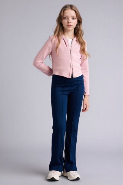 Flare Fıt Pantolon Kız Çocuk