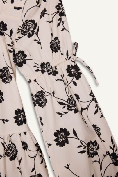 Girl Floral Cotton Dress