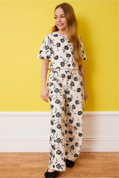 Комплект тканный 2 шт. стандартного кроя Woven для девочек