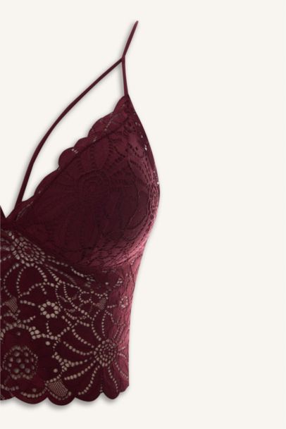 Lace Padded Bra