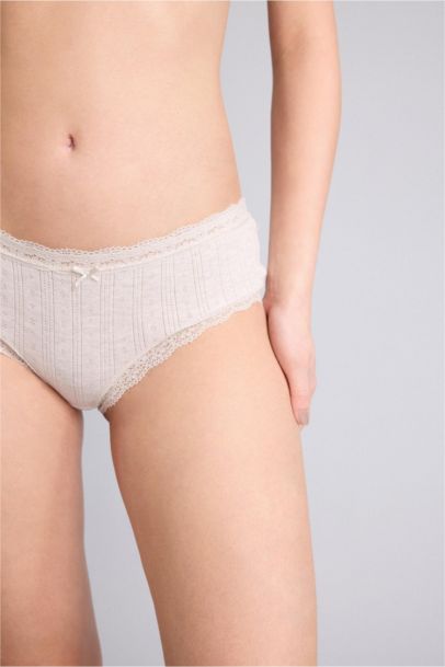 Lace Detail Panty