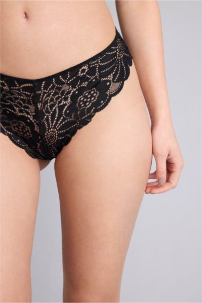 Lace Brazilian Panty