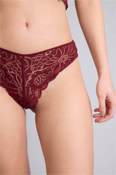 Lace Brazilian Panty
