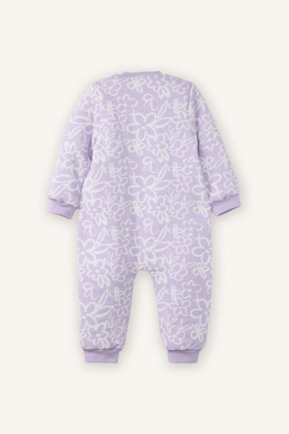 Desenli Tulum Kız Bebek