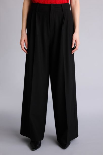 Wide Leg Wide Leg Trousers