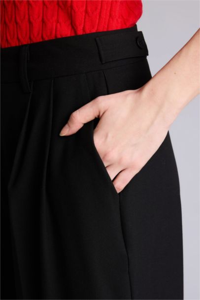 Wide Leg Wide Leg Trousers