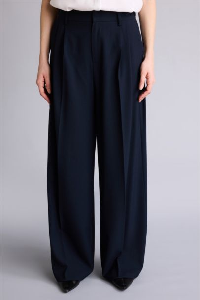Wide Leg Wide Leg Trousers
