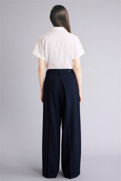 Wide Leg Wide Leg Trousers