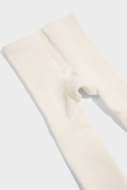 Dikişsiz Pamuklu Havlu Çorap Kız Bebek